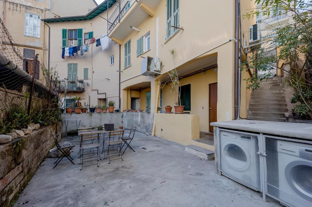 Il Gattino Di Sanremo - Trilocale Centro E Stazione Del Treno Apartment Exterior photo